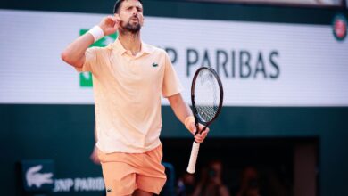 ¿Djokovic cocinará contra Fonseca? ¿Un francés en su segunda semana esta tarde?… Sigue este viernes de tenis con nosotros… ¿Djokovic cocinará contra Fonseca? ¿Un francés en su segunda semana esta tarde?… Sigue este viernes de tenis con nosotros…